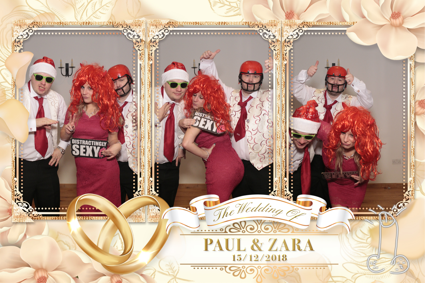 Paul & Zara's Wedding | View more photos from the event at gallery.myphotoboothexperience.co.uk/u/MyPhotoBoothExperienceLtd/Paul-Zaras-Wedding